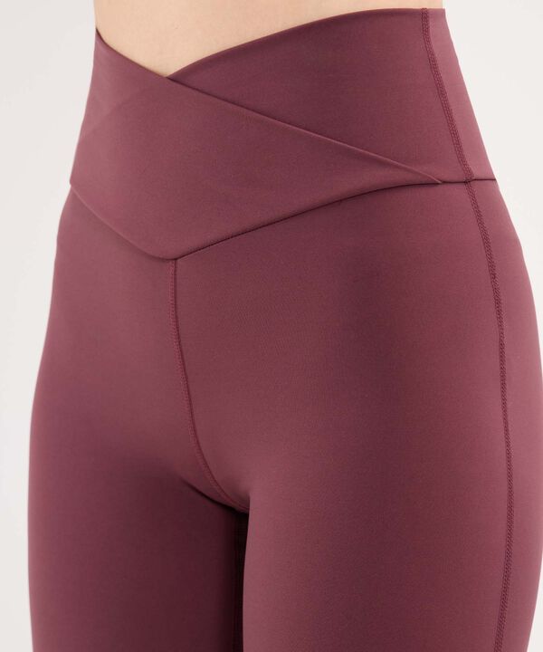 Leggins Para Mujer Vino image number null