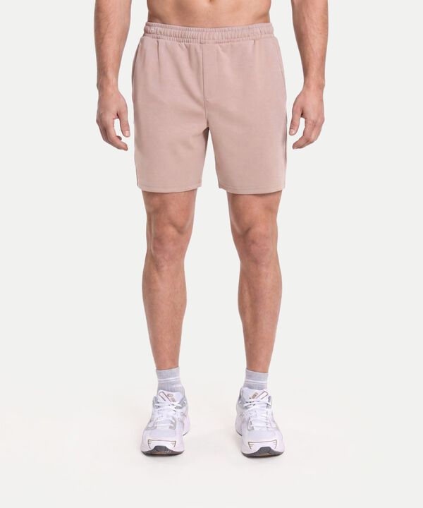 Bermuda Para Hombre Beige image number null