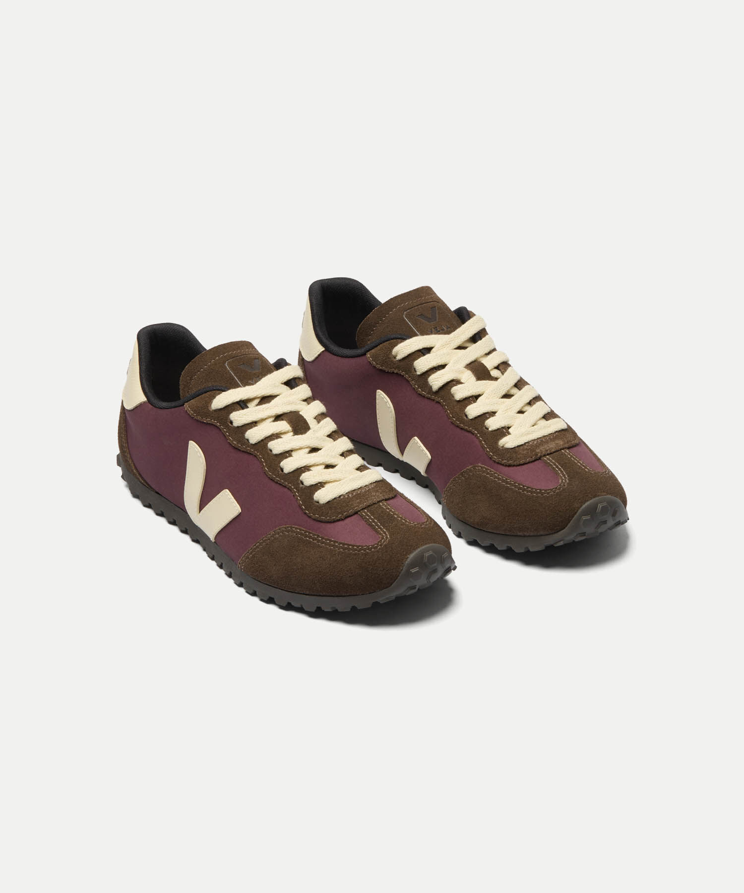 Tenis Veja Para Mujer CafeOscuro