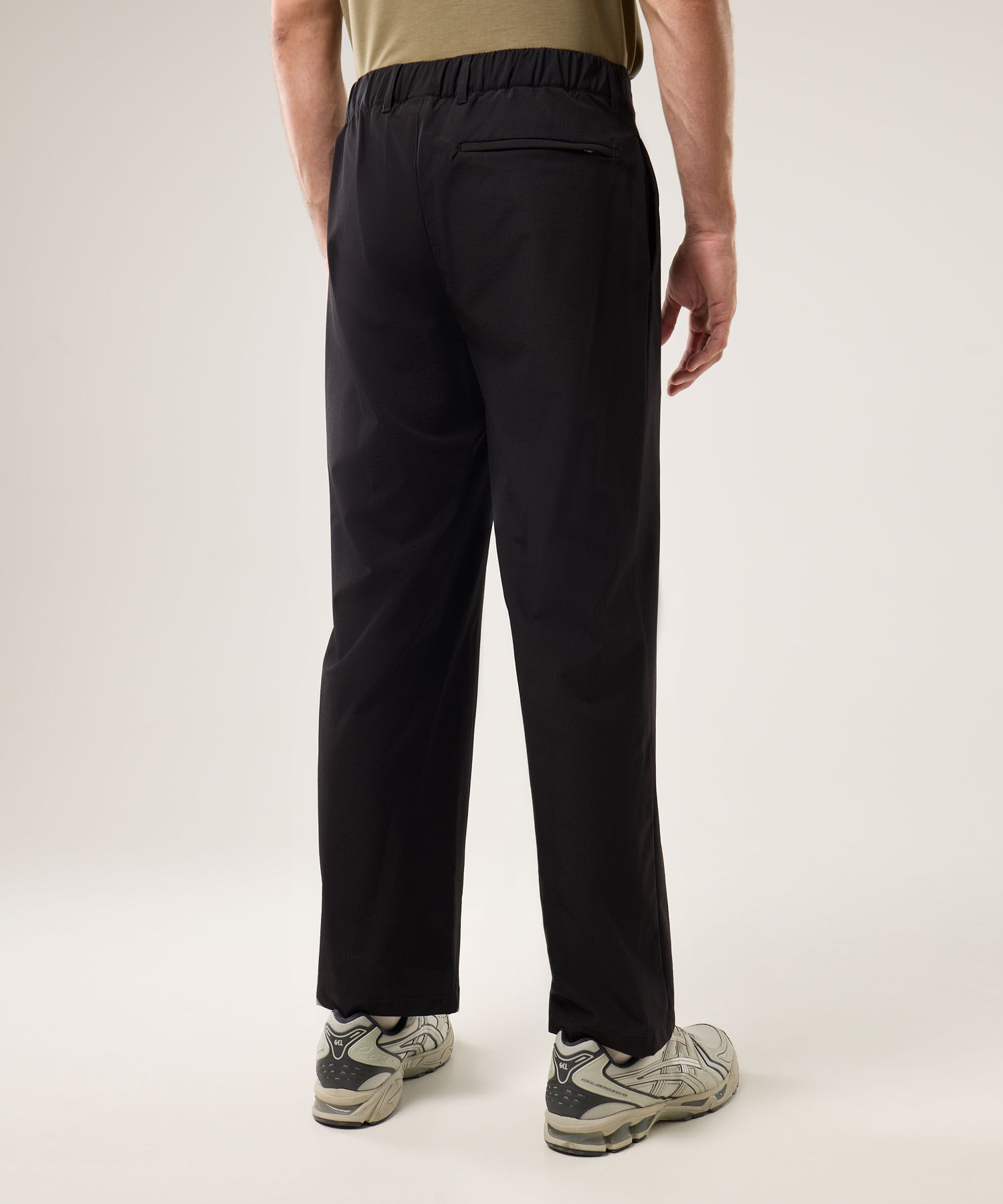 Pantalon Para Hombre Negro
