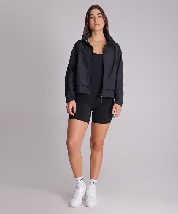 Chaqueta Para Mujer Negro image number null