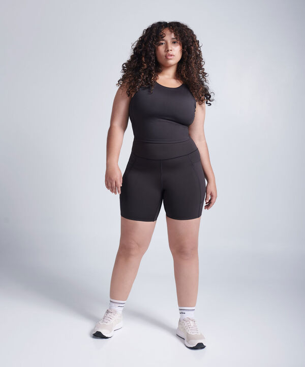 Short Para Mujer Negro image number null