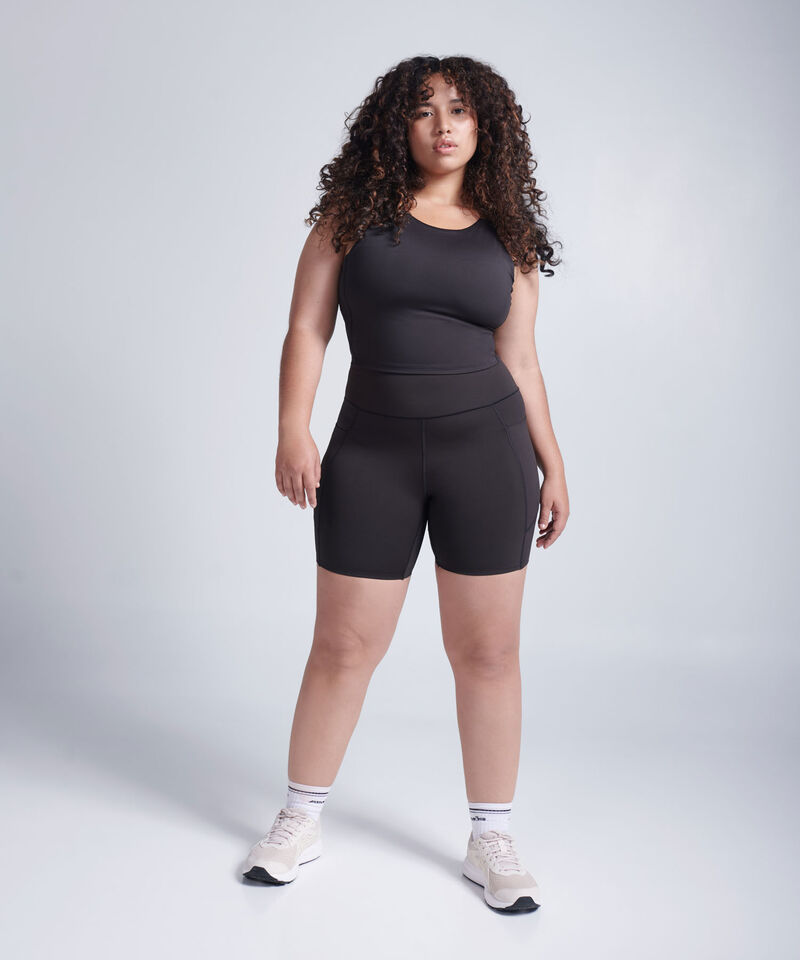 Short Para Mujer Negro