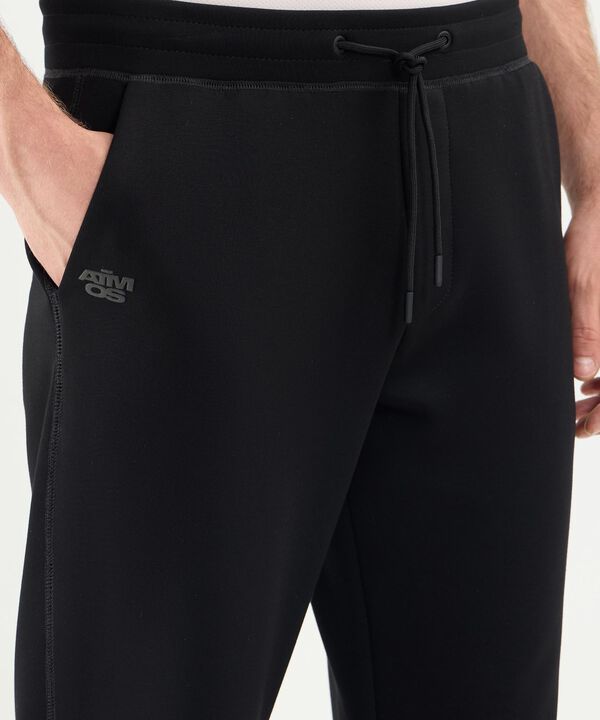 Pantalon Para Hombre Negro image number null