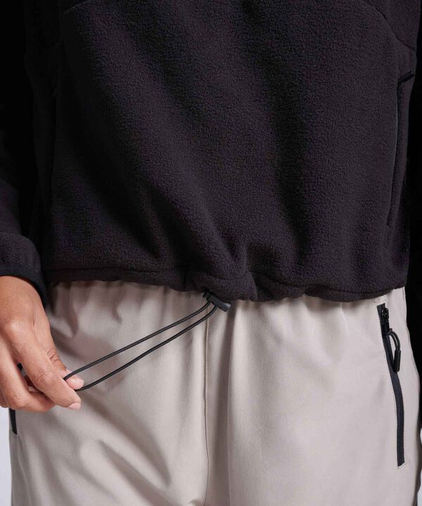 Chaqueta Para Mujer Negro