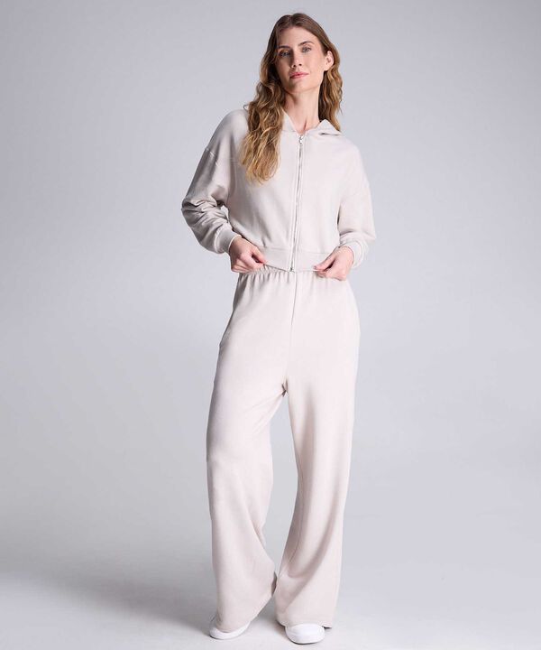 Buzo Para Mujer Beige image number null