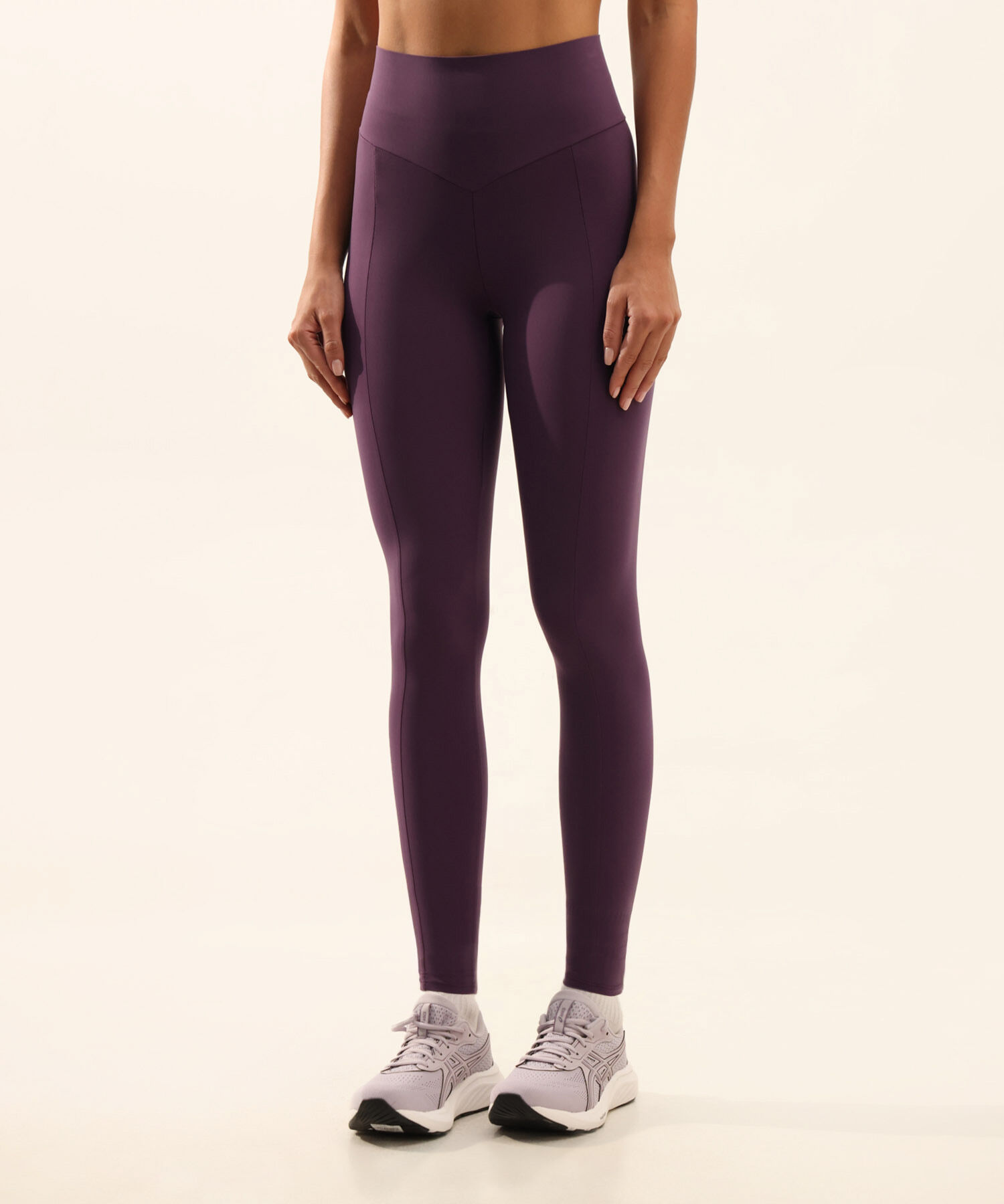 Leggins Para Mujer Morado