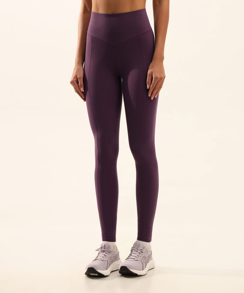 Leggins Para Mujer Morado