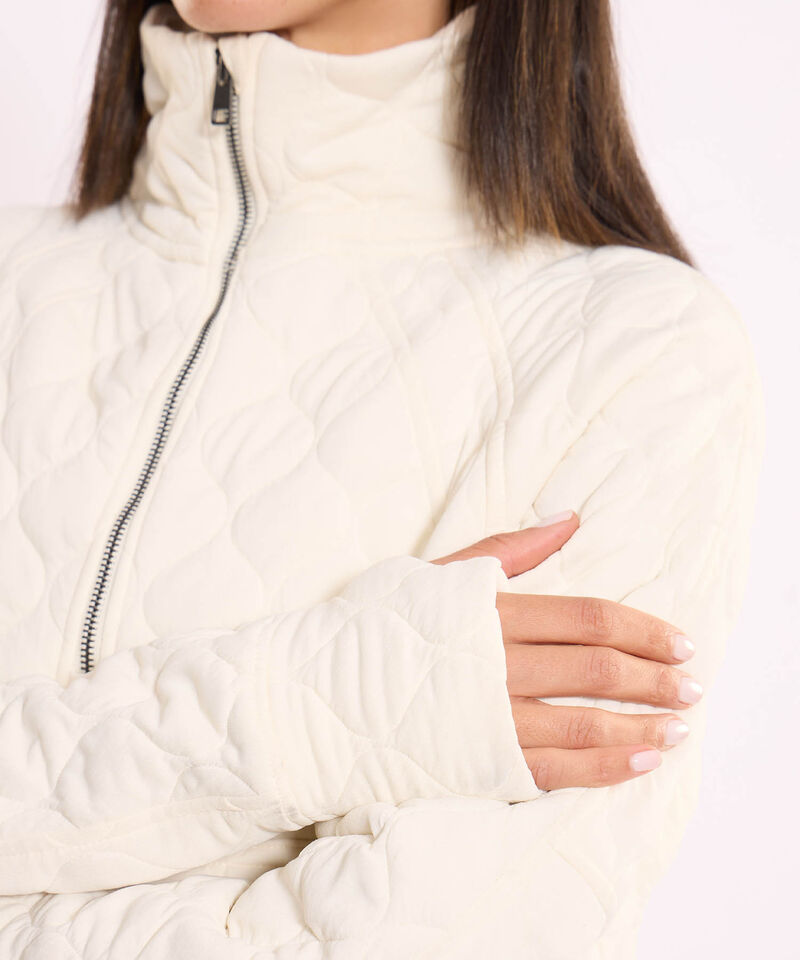 Chaqueta Para Mujer Marfil