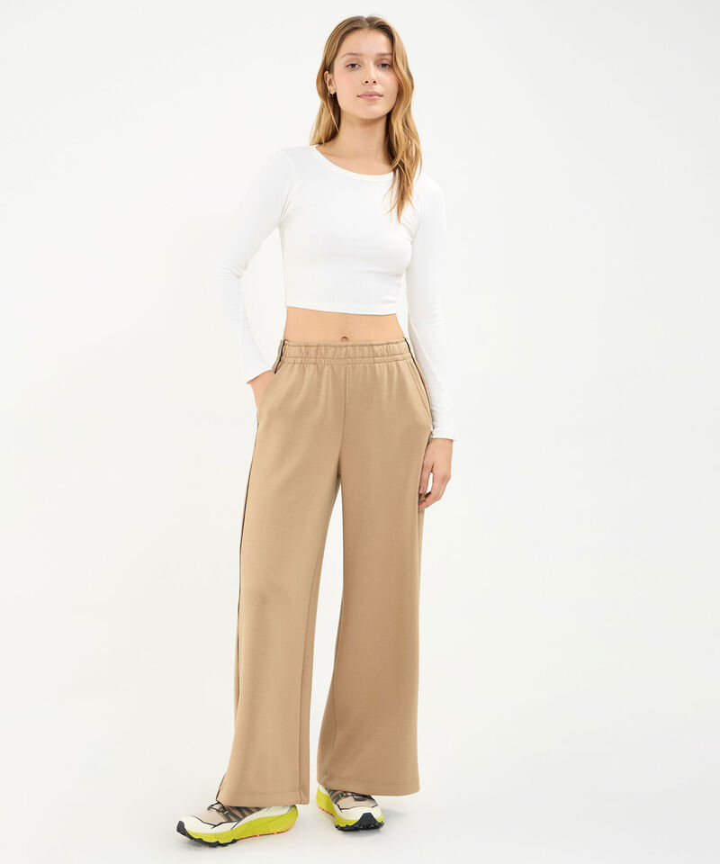 Camiseta Para Mujer Marfil