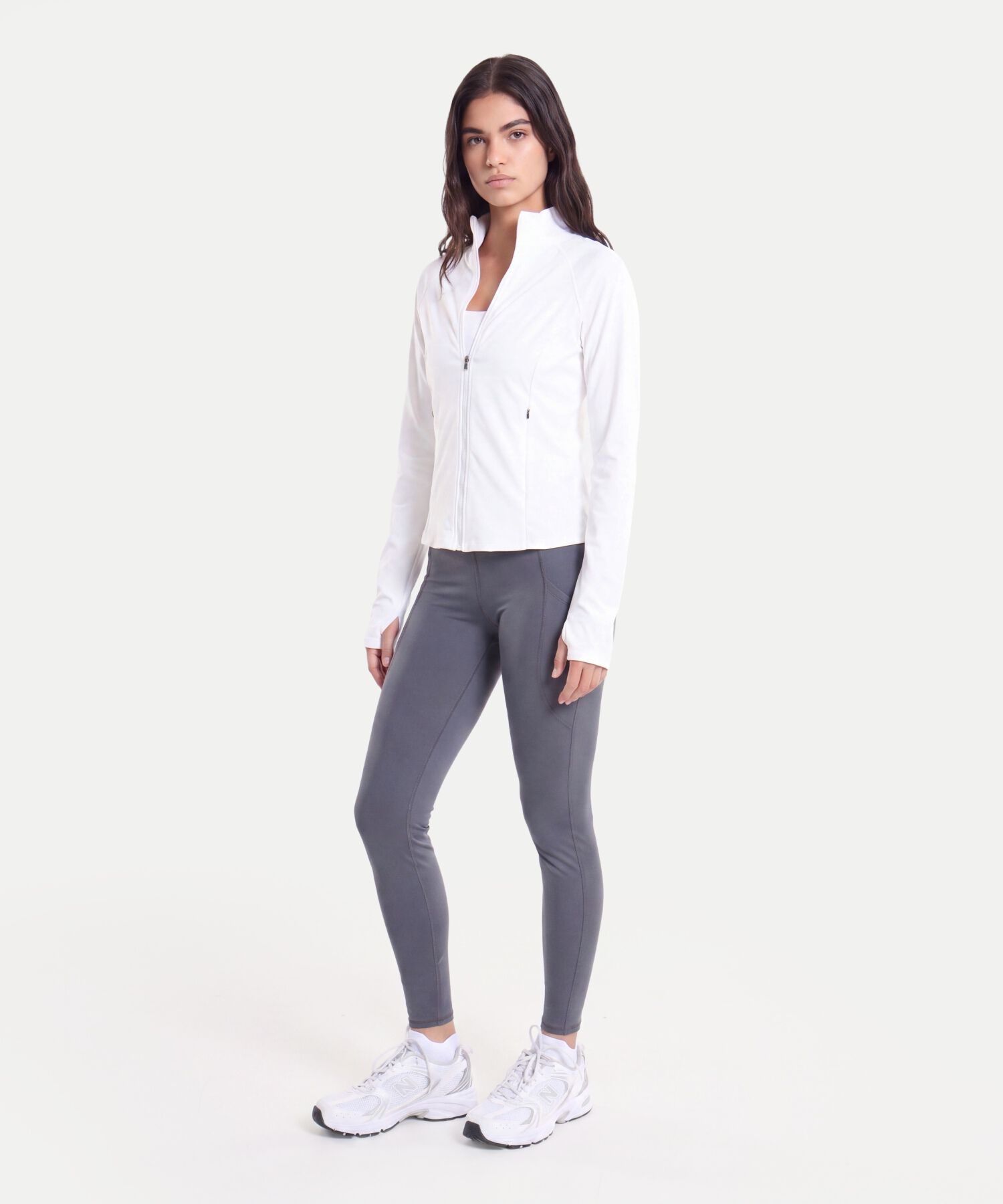 Leggins Para Mujer GrisOscuro