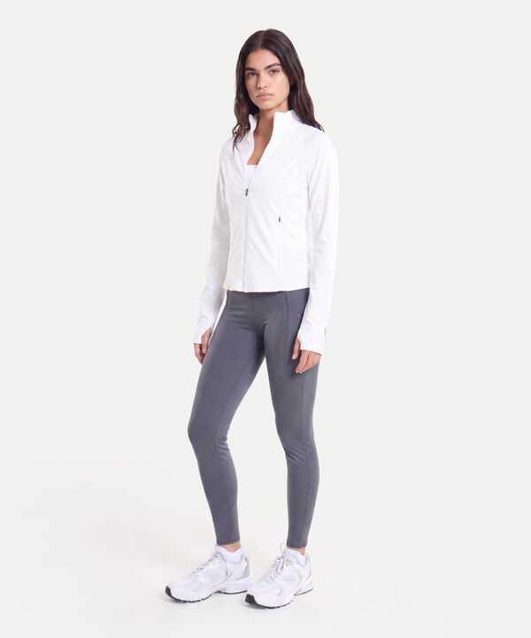 Leggins Para Mujer GrisOscuro