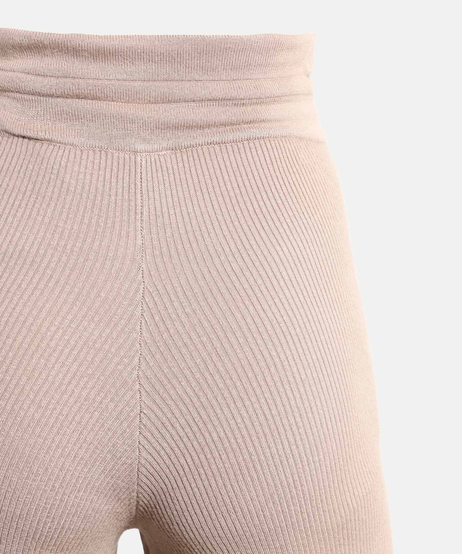 Pantalon Para Mujer Beige