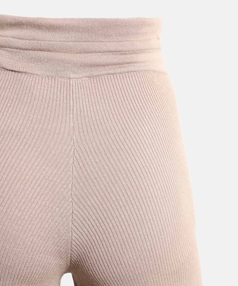 Pantalon Para Mujer Beige