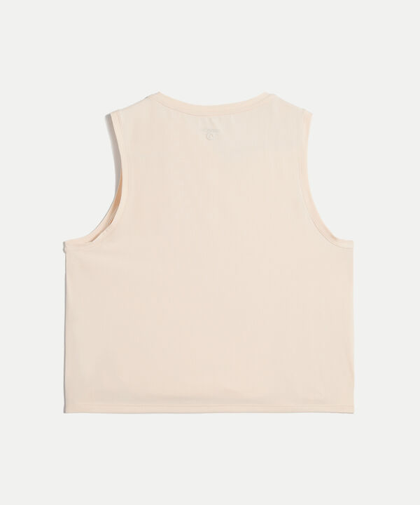 Camiseta Para Mujer Crema image number null