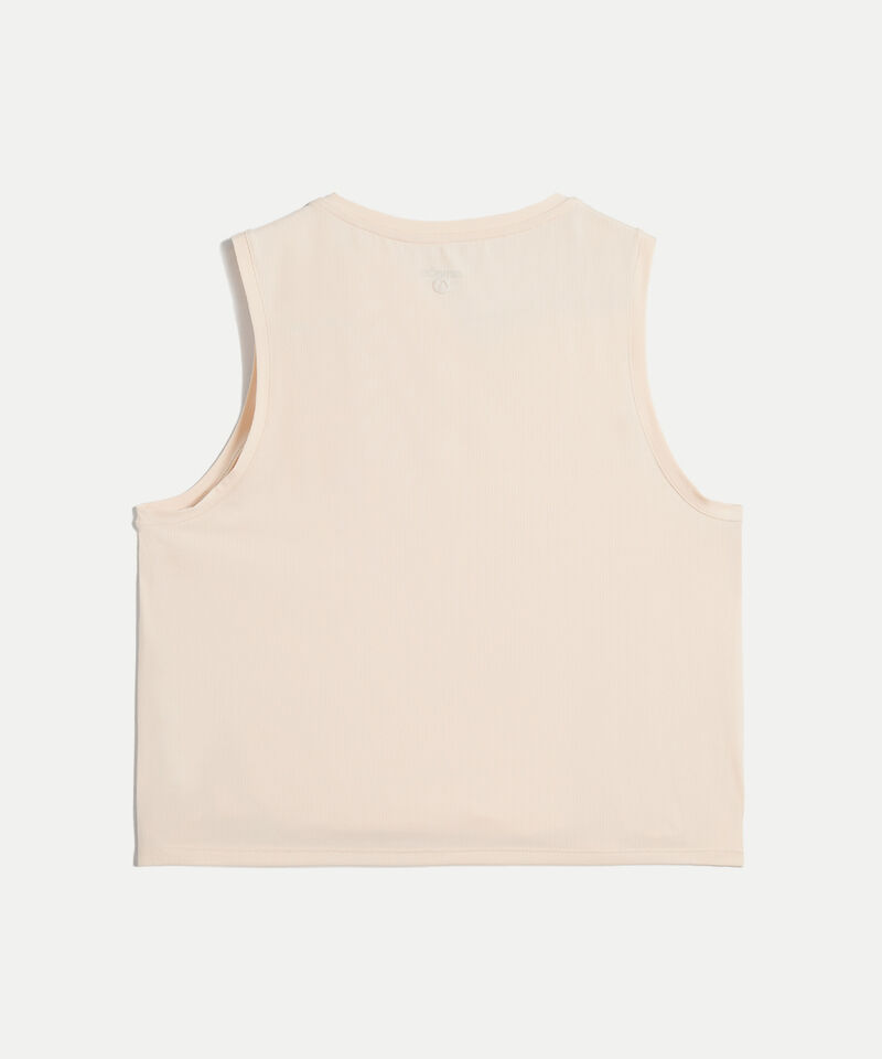 Camiseta Para Mujer Crema
