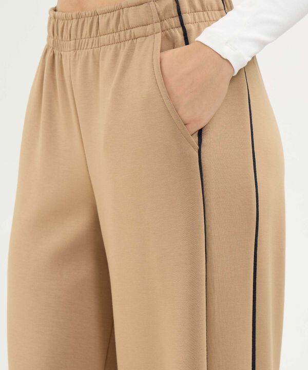 Pantalon Para Mujer Cafe image number null