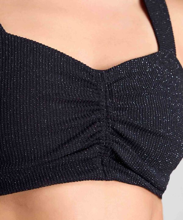 Top Para Mujer Negro image number null