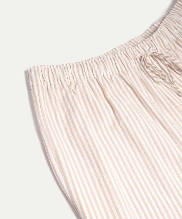 Pantalon Para Hombre Beige image number null