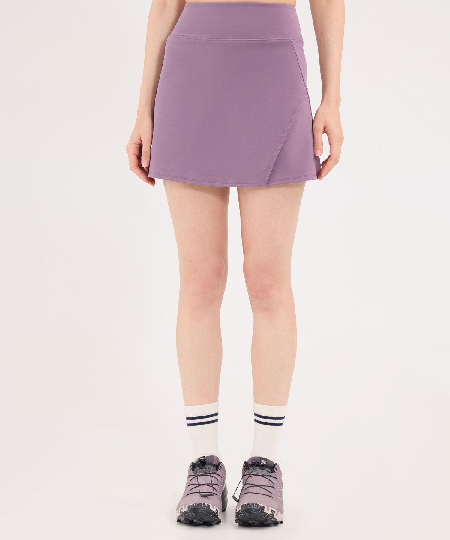 Falda Para Mujer Morado
