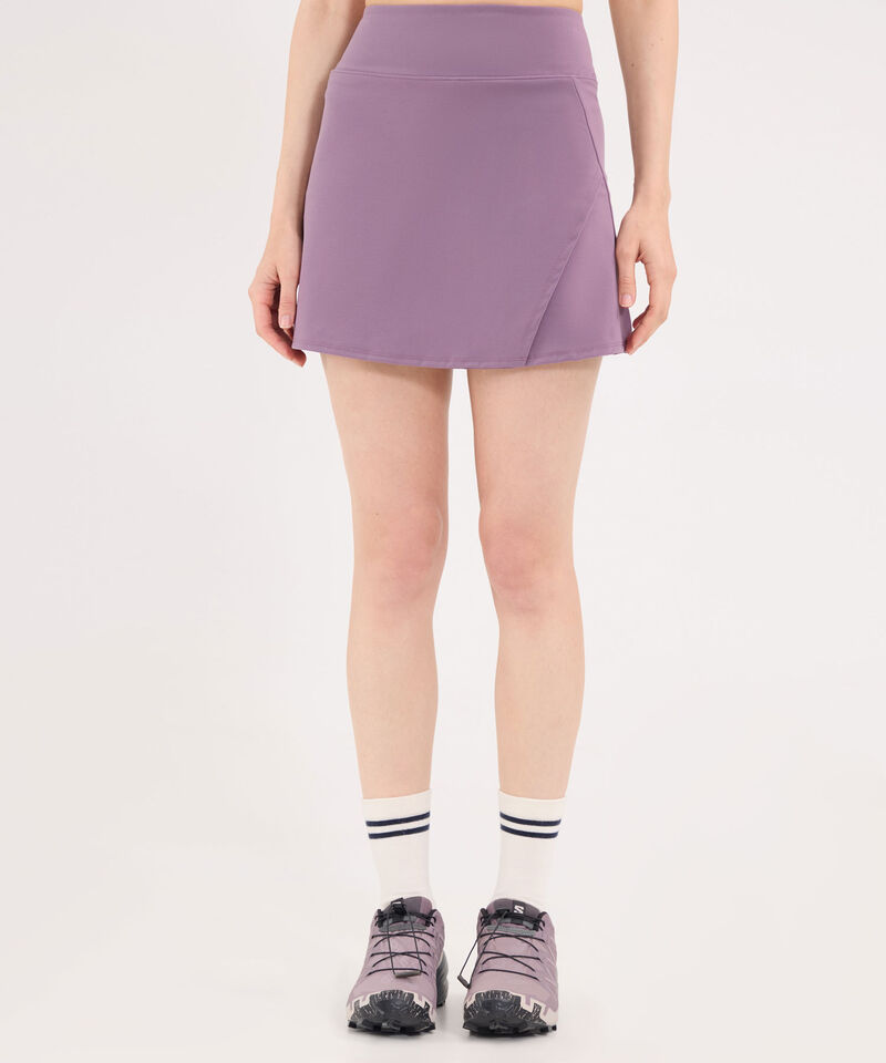 Falda Para Mujer Morado