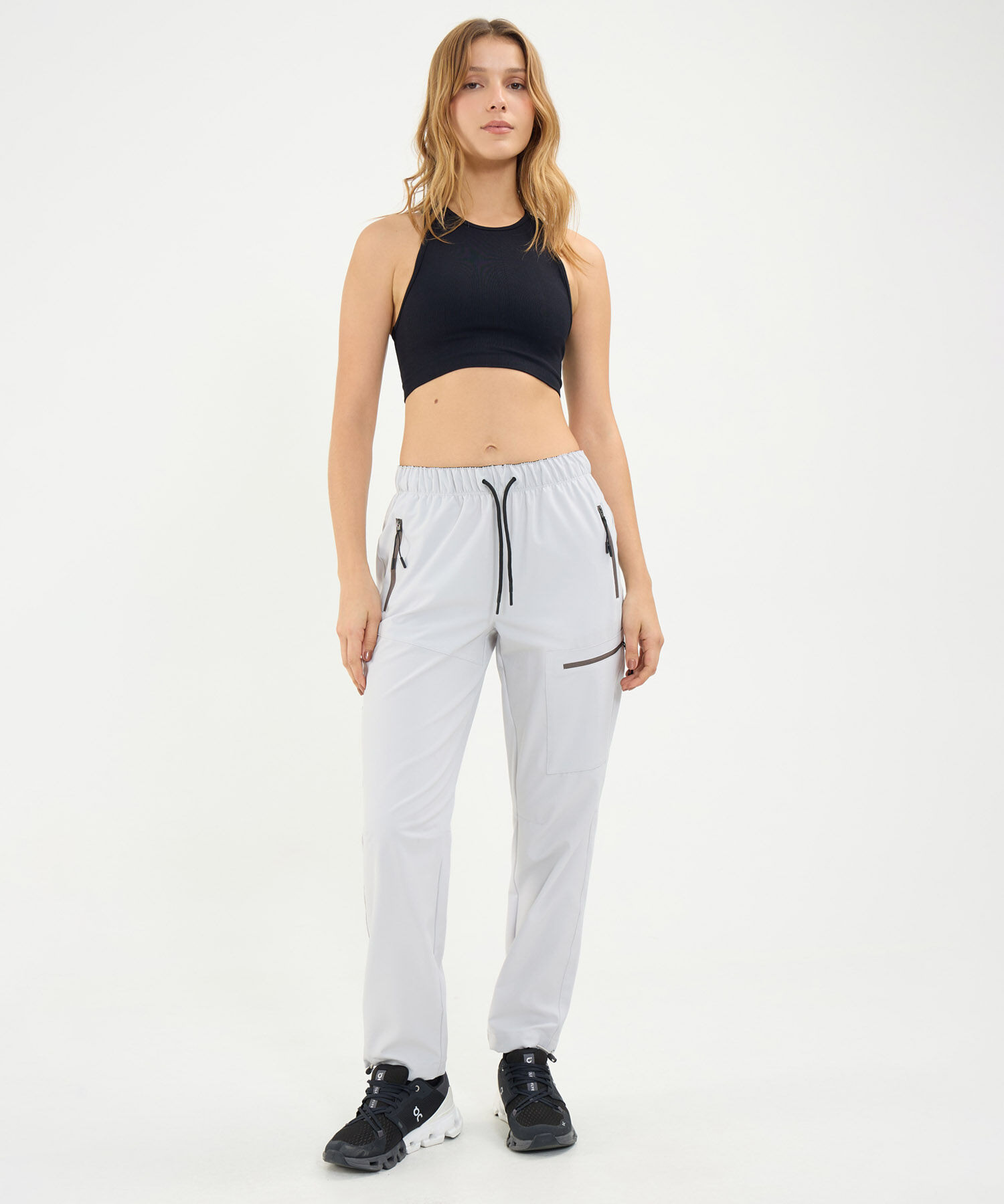 Pantalon Para Mujer GrisClaro