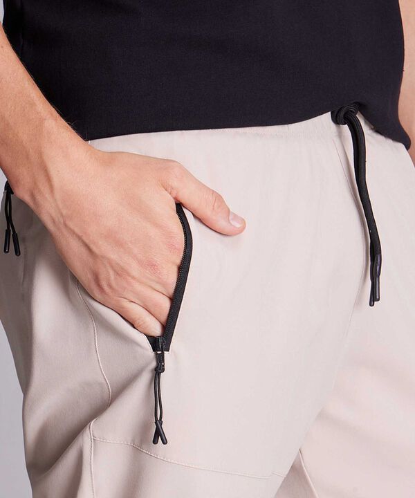 Pantalon Para Hombre Beige