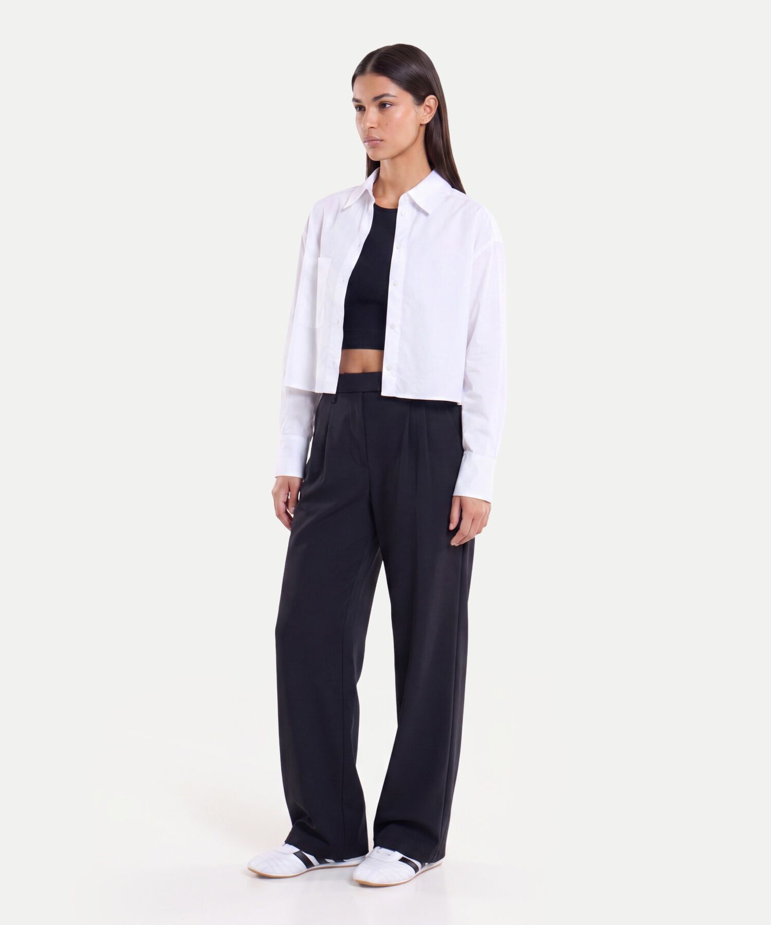 Pantalon Para Mujer Negro