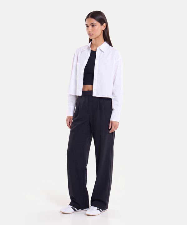 Pantalon Para Mujer Negro