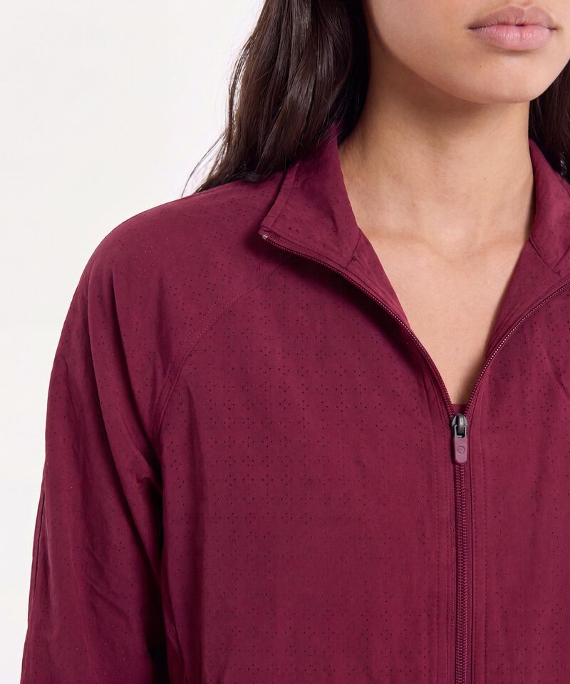 Chaqueta Para Mujer Vino