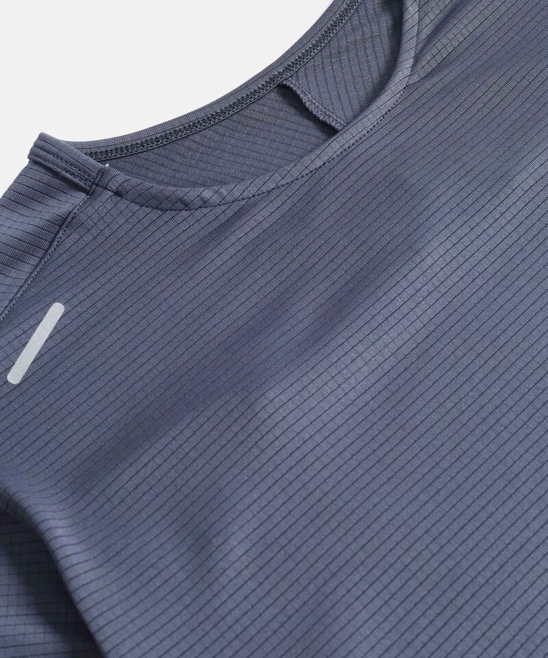 Camiseta Para Hombre AzulPastel