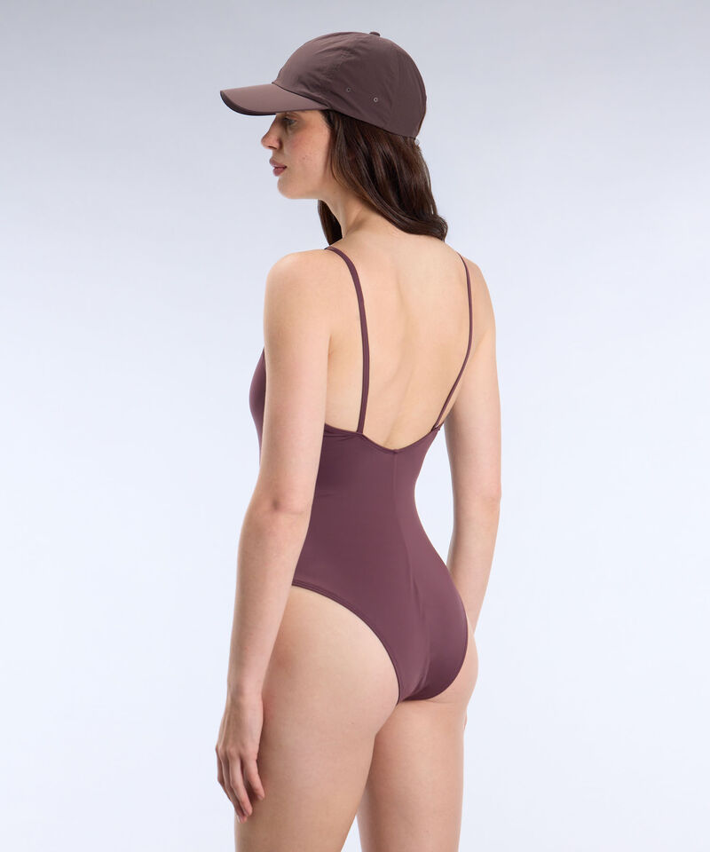 Enterizo Para Mujer Vino