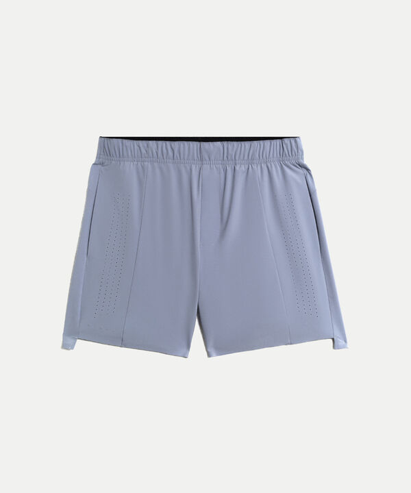 Bermuda Para Hombre Gris image number null