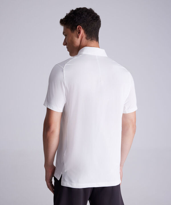 Polo Para Hombre Marfil image number null