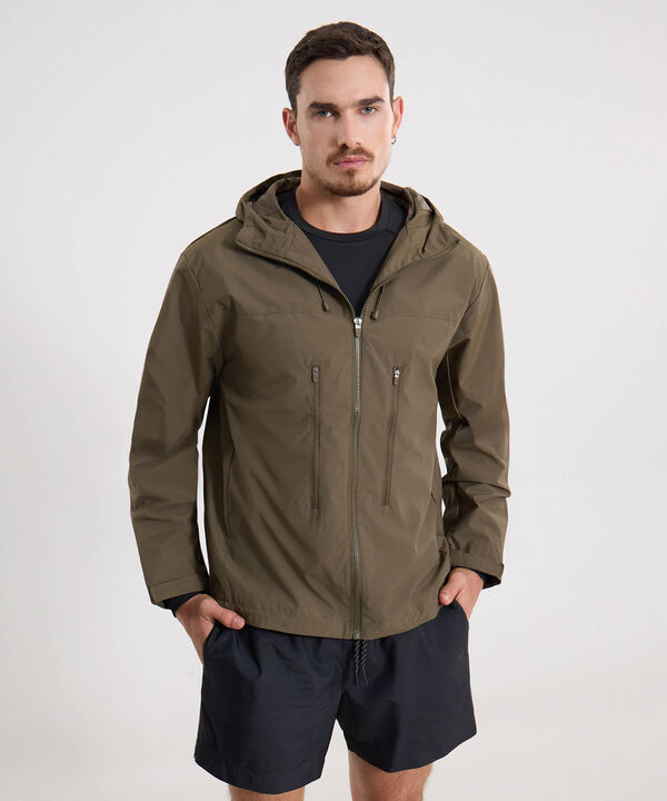 Chaqueta Para Hombre VerdeOliva image number null