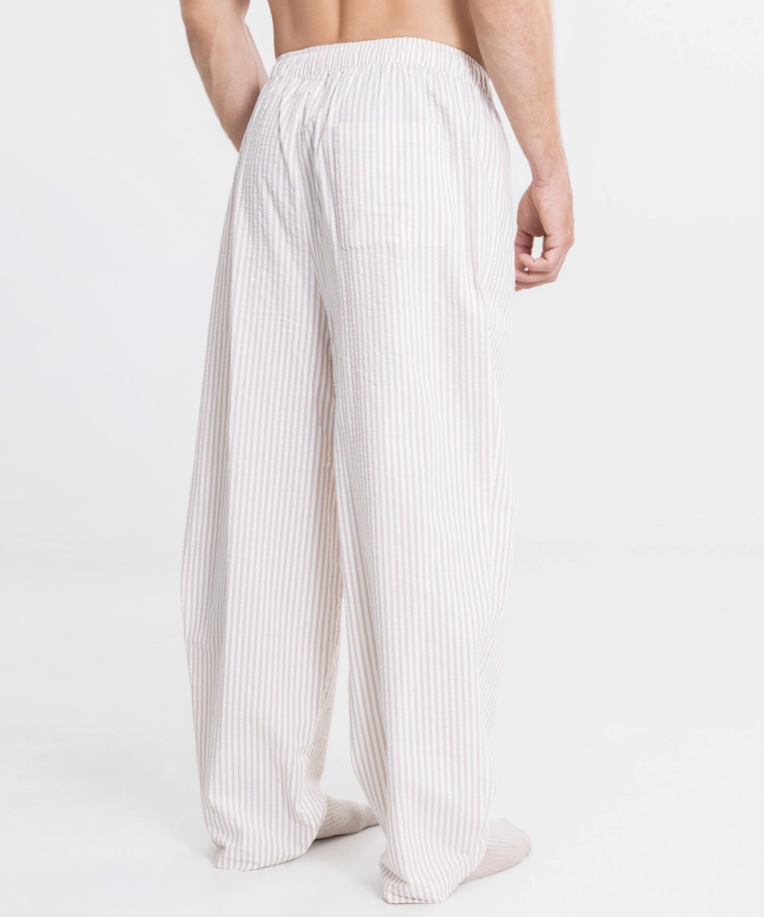 Pantalon Para Hombre Beige