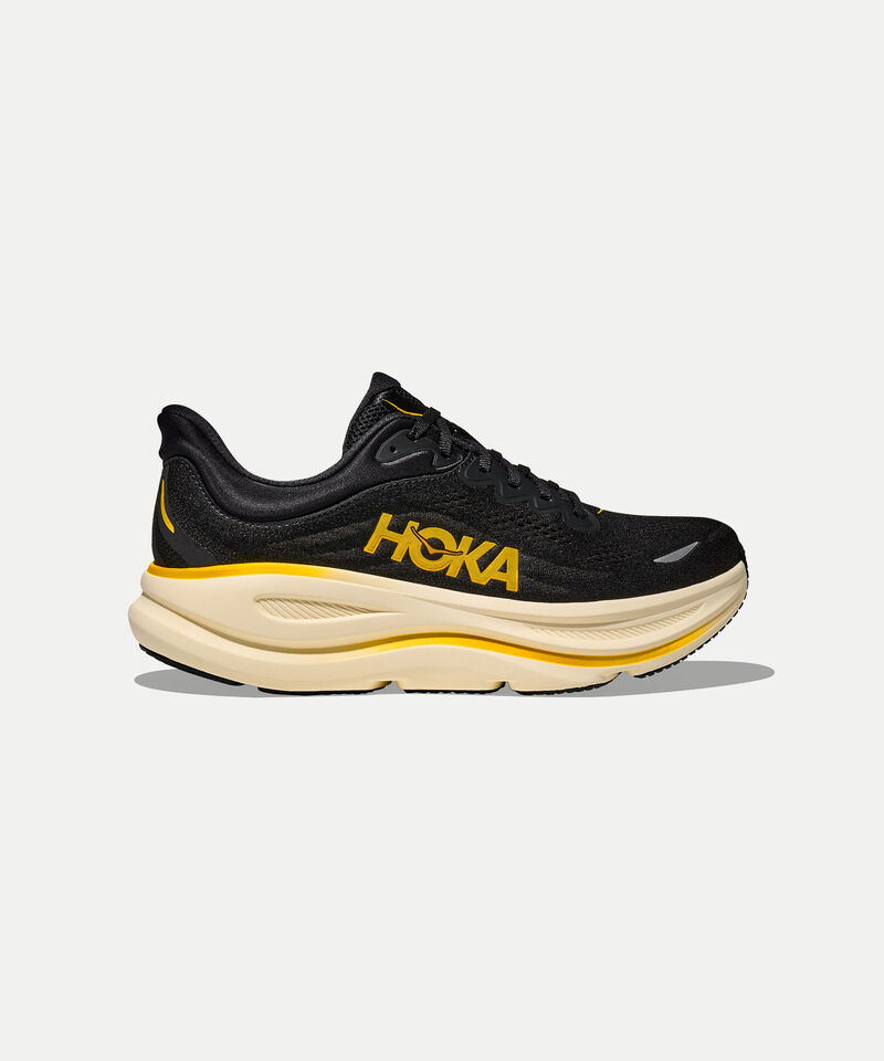 Tenis Hoka Para Hombre Negro