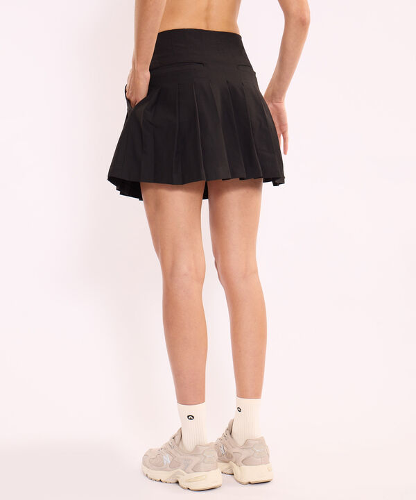 Falda Para Mujer Negro image number null