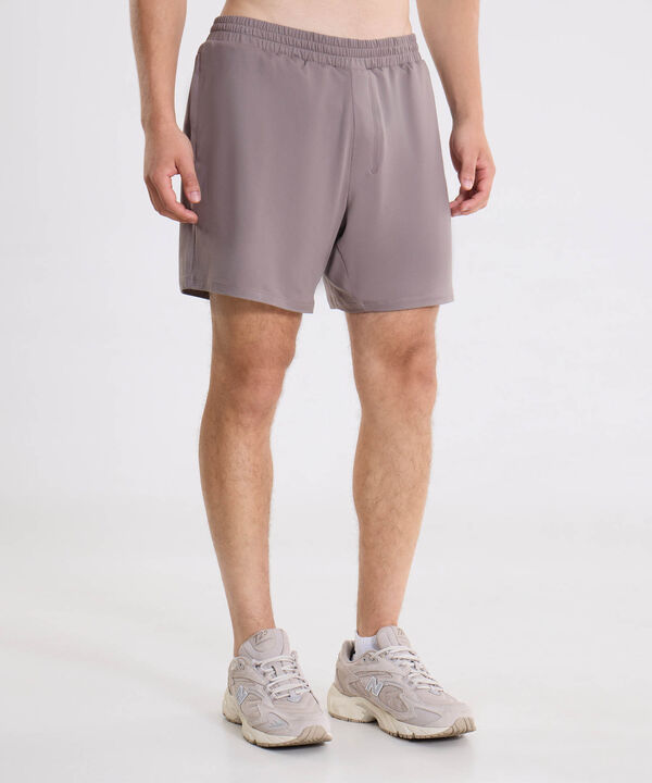 Bermuda Para Hombre Cafe image number null