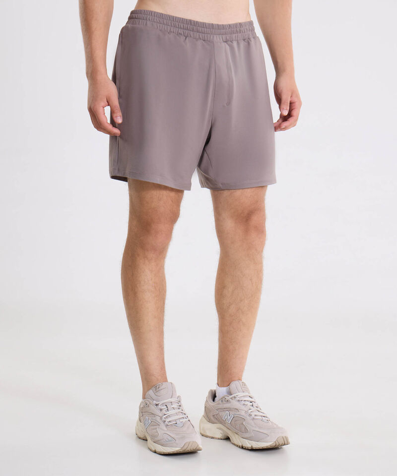 Bermuda Para Hombre Cafe