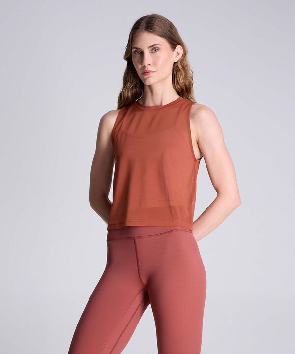 Camiseta Para Mujer Terracota image number null