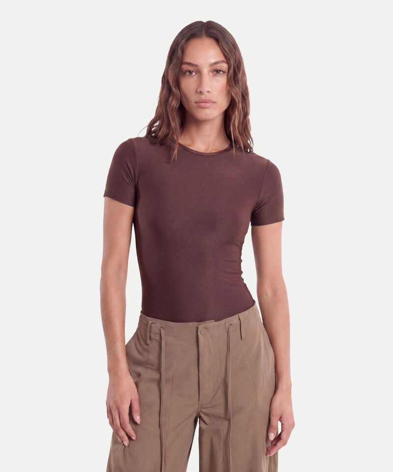 Body Para Mujer CafeOscuro