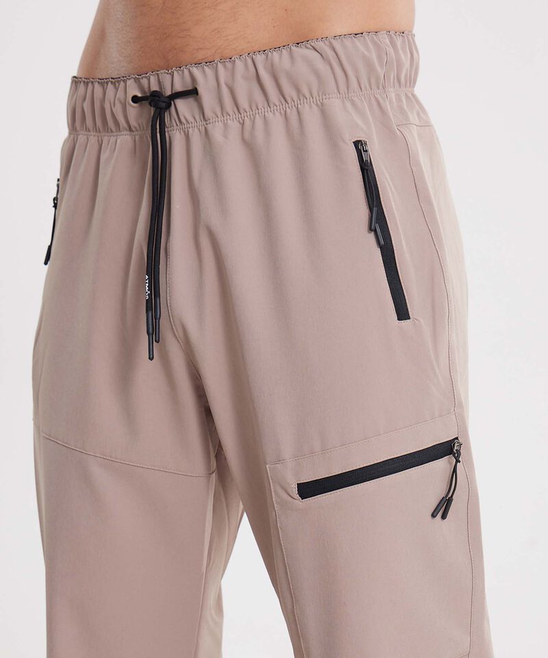 Pantalón Outdoor Básico, Mocca2