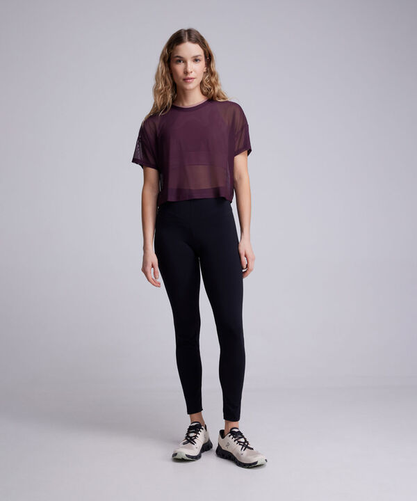 Camiseta Para Mujer Morado image number null