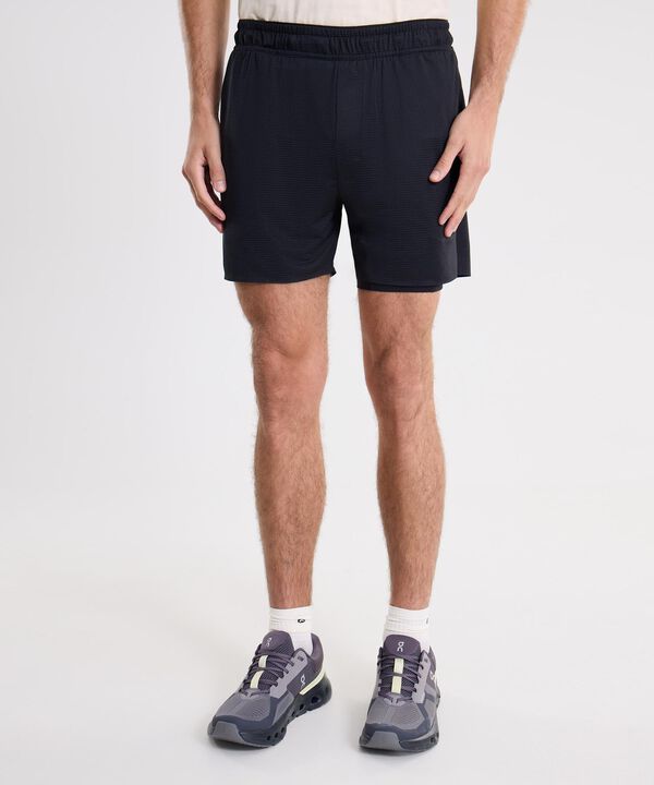 Bermuda Para Hombre Negro