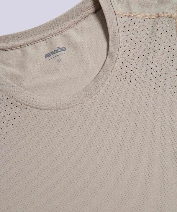 Camiseta Para Hombre Beige image number null