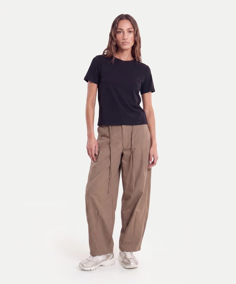Camiseta Para Mujer Negro