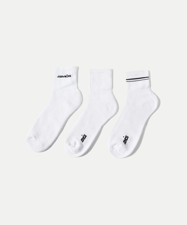 Medias Para Hombre Blanco image number null