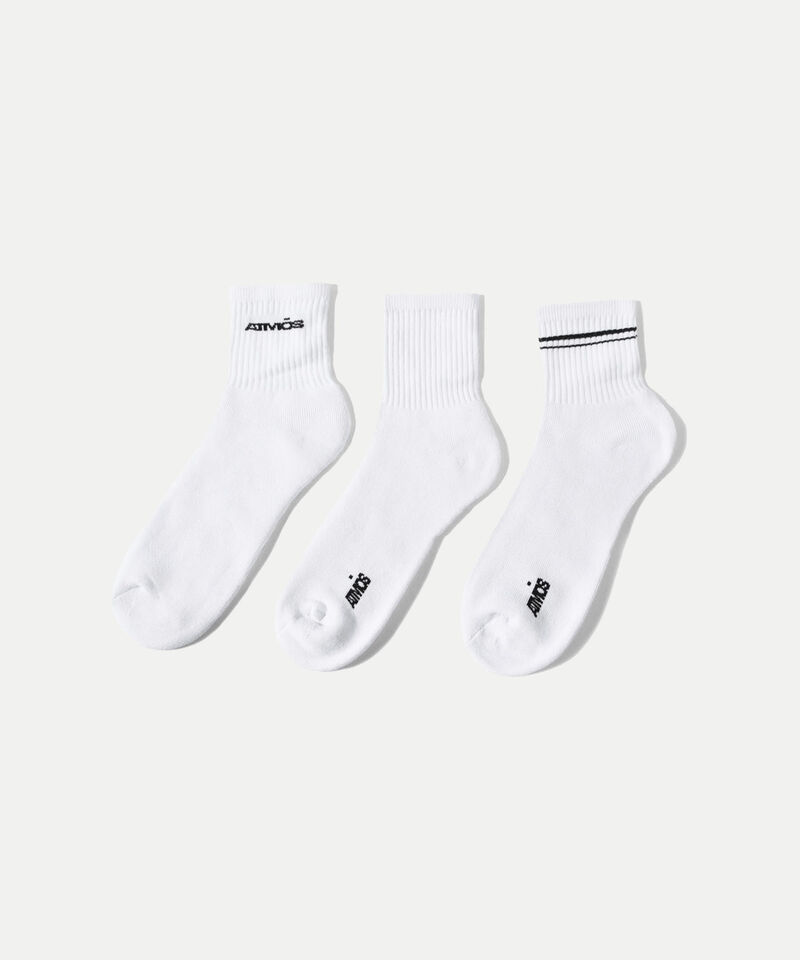 Medias Para Hombre Blanco
