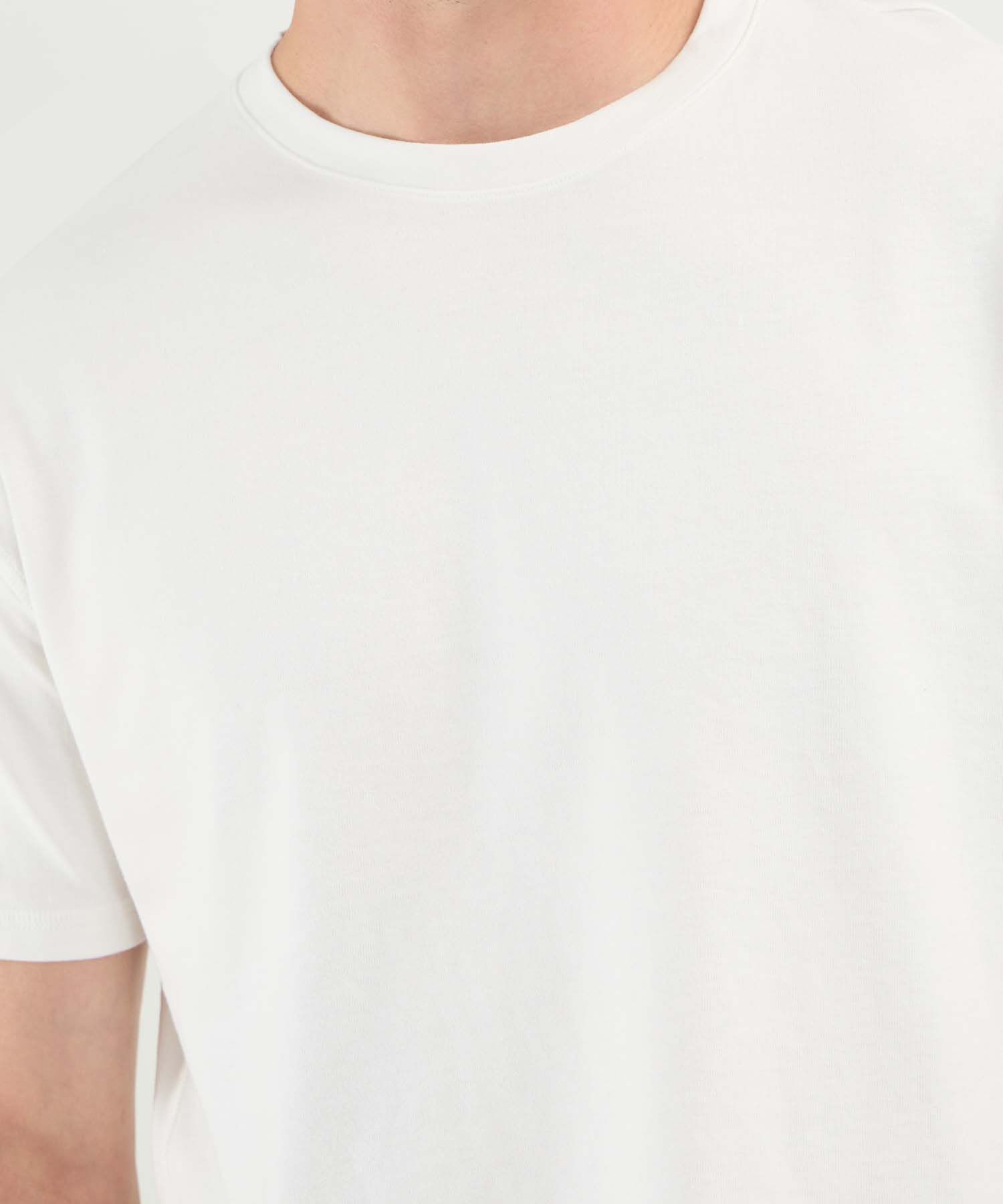 Camiseta Para Hombre Marfil